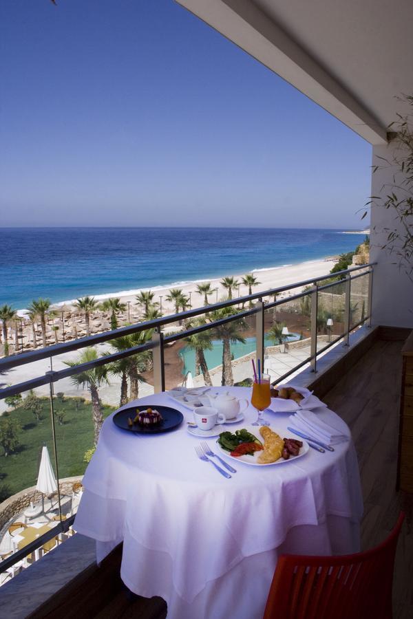 Hotel Morina Palace Dhërmi Buitenkant foto