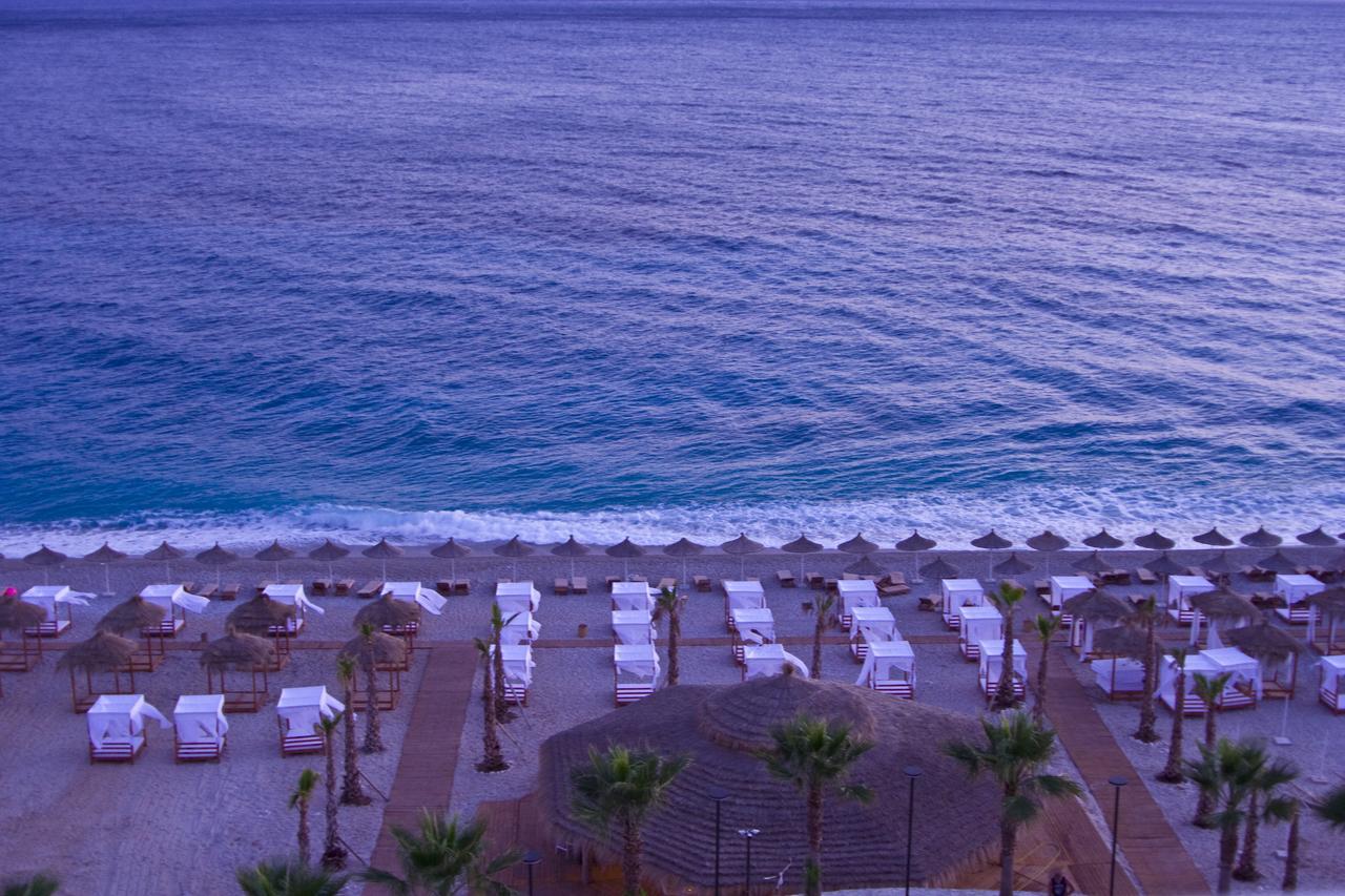 Hotel Morina Palace Dhërmi Buitenkant foto