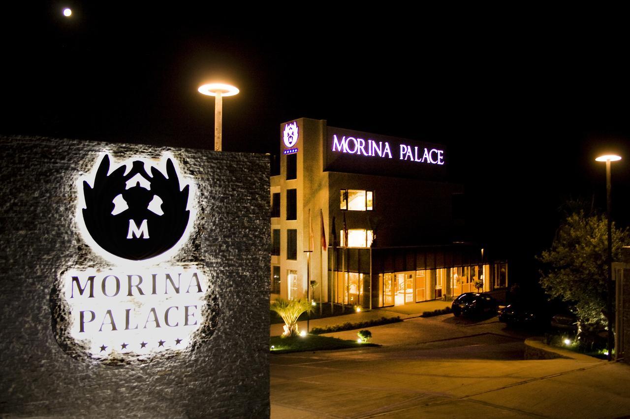 Hotel Morina Palace Dhërmi Buitenkant foto
