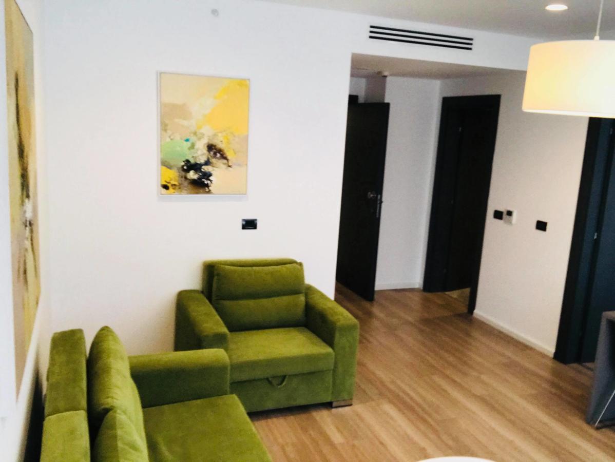 Hotel Morina Palace Dhërmi Buitenkant foto